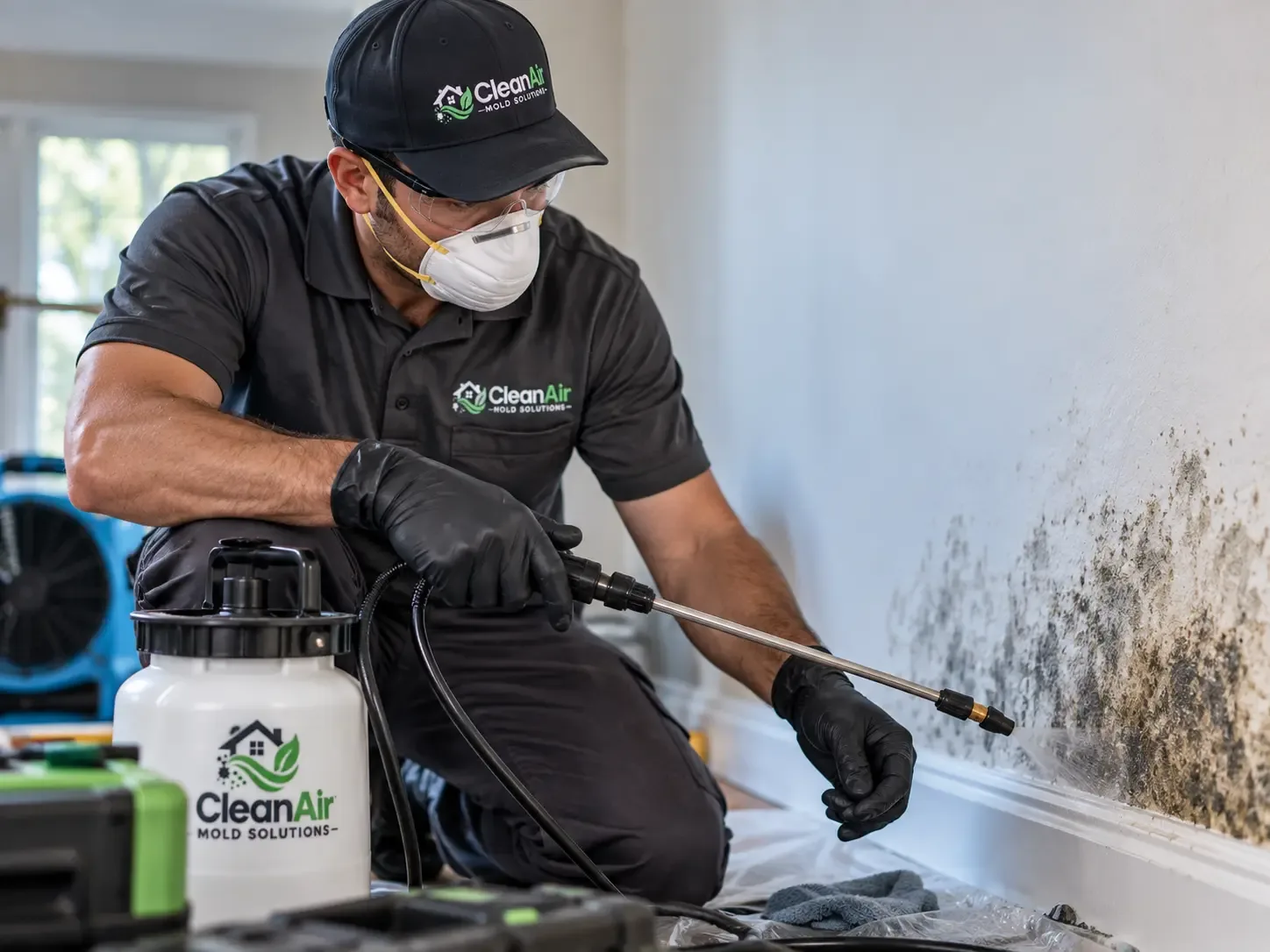 Why choose Mold Remediation in Canton, MN